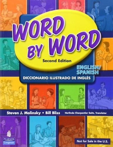 Book Word By Word English/spanish Picture Dictionary (english And Spanish Edition) free