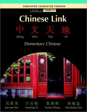 Book Chinese Link Simplified Level 1/Part 2 (Pt. 2) free