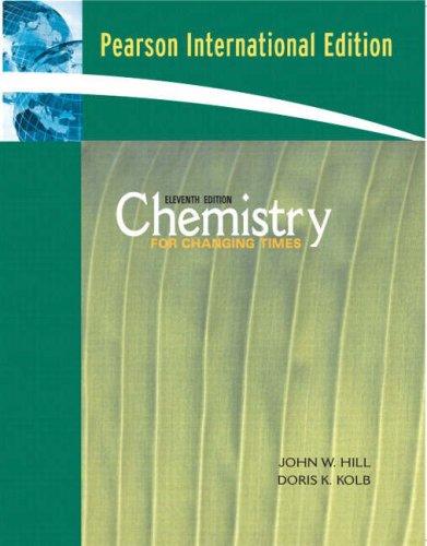 Book Chemistry For Changing Times free