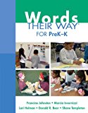 Book Words Their Way for PreK-K (Words Their Way Series) free