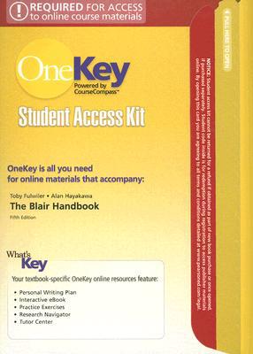 Book Onekey Coursecompass, Student Access Kit, The Blair Handbook free