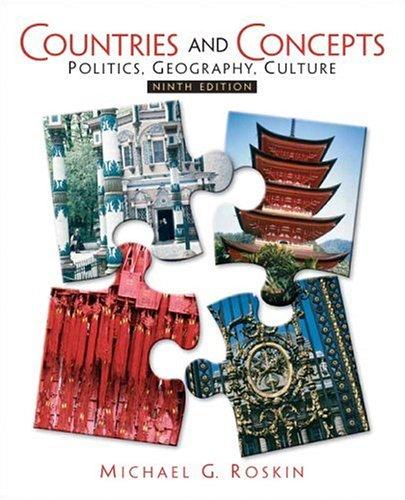 Book Countries and Concepts: Politics, Geography, Culture (9th Edition) free