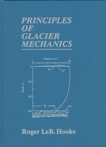 Book Principles of Glacier Mechanics free