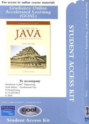 Book Introduction to Java Programming Student Access Kit free
