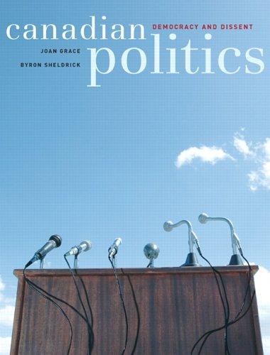 Book Canadian Politics: Democracy and Dissent free