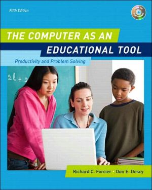 Book The Computer as an Educational Tool: Productivity and Problem Solving (5th Edition) free