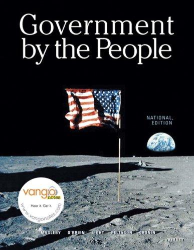 Book Government By the People, National Version (22nd Edition) free