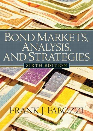 Book Bond Markets, Analysis and Strategies (6th (sixth) Edition) free