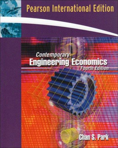 Book Contemporary Engineering Economics free