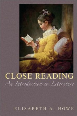 Book Close Reading: An Introduction to Literature free