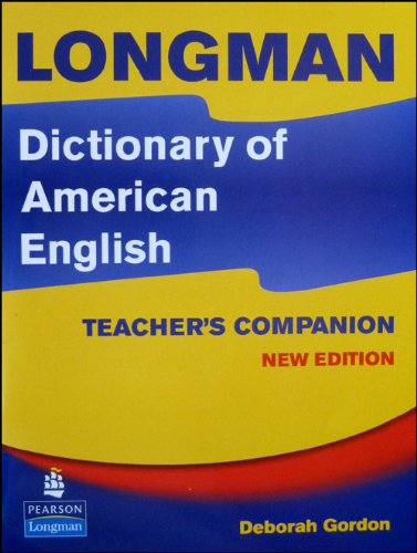 Book Longman Dictionary of American English: Teacher's Companion free