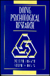 Book Doing Psychological Research free