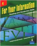 Book For Your Information 4: Reading and Vocabulary Skills (2nd Edition) (No. 4) free