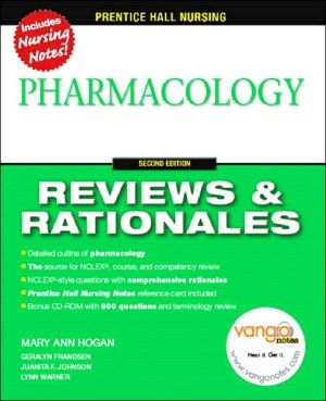 Book Prentice-Hall Reviews & Rationales: Pharmacology free