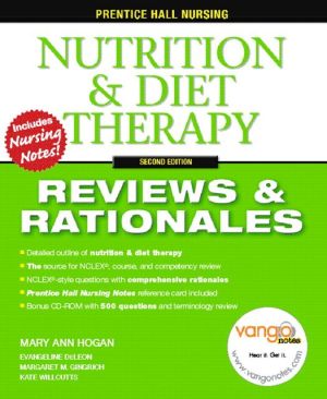 Book Prentice Hall Reviews & Rationales: Nutrition & Diet Therapy (2nd Edition) free