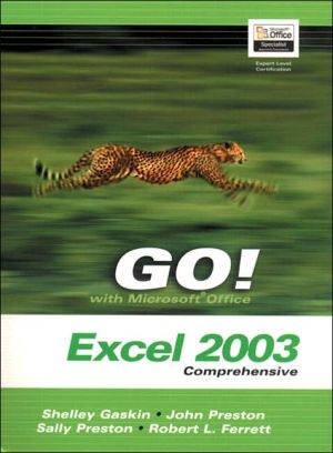 Book Go! With Microsoft Office Excel 2003 Comprehensive And Student Cd Package free