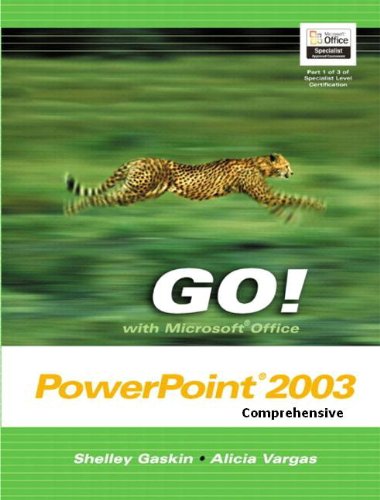 Book Go With Microsoft Office Powerpoint Comprehensive And Student Cd Package free