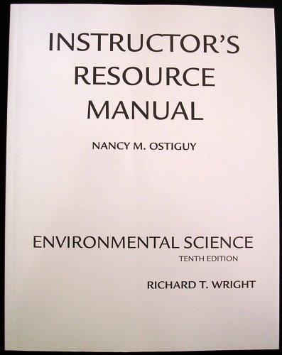 Book Instructor's Resource Manual, Enviromental Science, 10th Ed. free