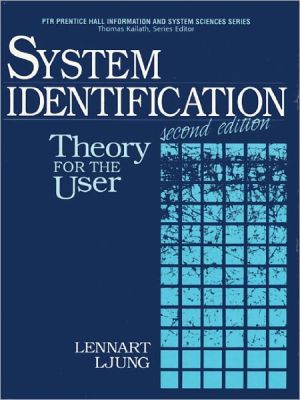 Book System Identification: Theory for the User free