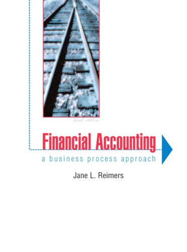 Book Financial Accounting: A Business Process Approach Value Package (Includes Myaccountinglab with E-Book Student Access) free