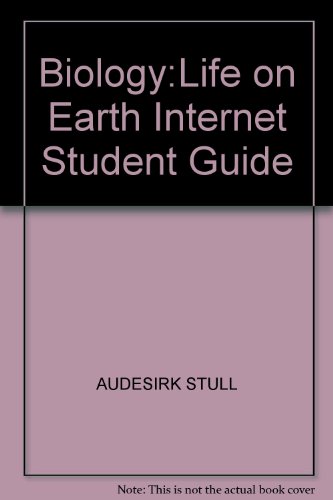 Book Biology:Life on Earth Internet Student Guide free