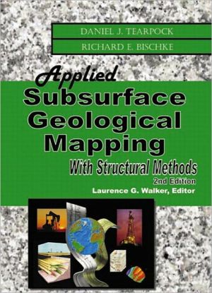 Book Applied Subsurface Geological Mapping With Structural Methods free