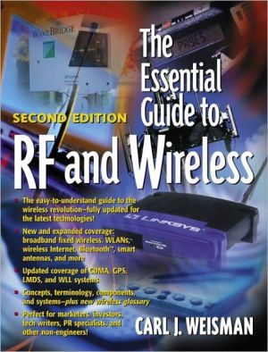 Book The Essential Guide To Rf And Wireless free