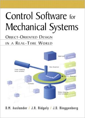 Book Control Software for Mechanical Systems: Object-Oriented Design in a Real-Time World free