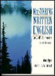Book Mastering Written English: The Comp-Lab Exercises, Level 1 free