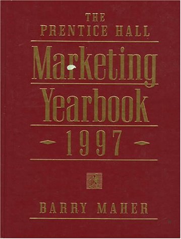 Book The Prentice Hall Marketing Yearbook 1997 free