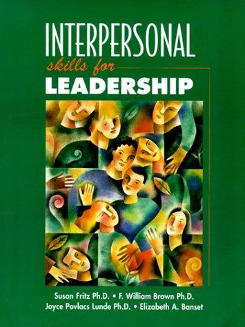 Book Interpersonal Skills for Leadership free