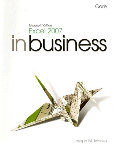 Book Microsoft Office Excel 2007 inBusiness: Core free