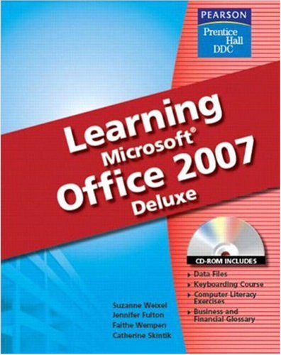 Book Learning Microsoft Office 2007 Deluxe free