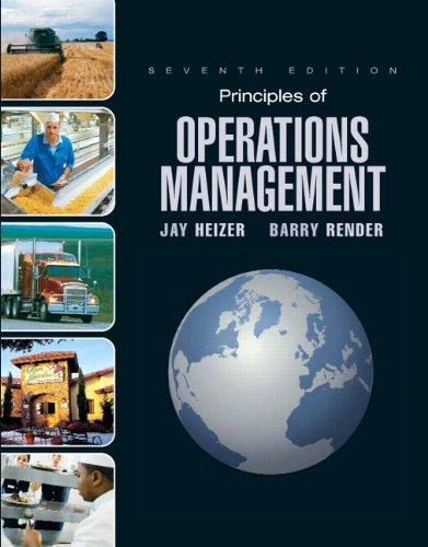 Book Principles of Operations Management free