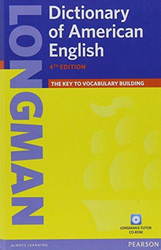 Book Longman Dictionary of American English, 4th Edition (hardcover with CD-ROM) (4th Edition) free