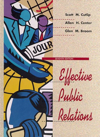 Book Effective Public Relations free