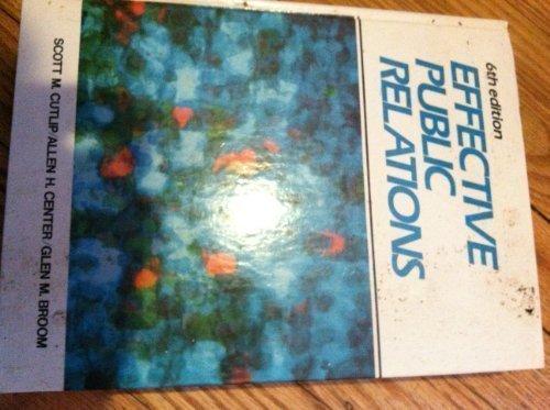 Book Effective public relations free