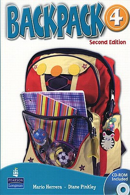 Book BACKPACK 4 2/E STBK/CD-ROM 245084 free