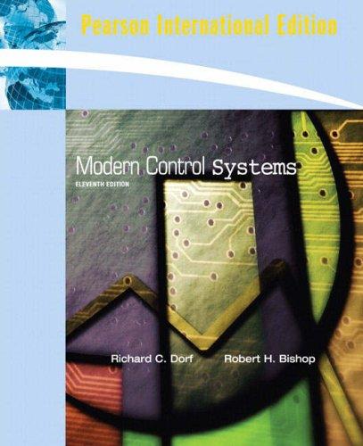 Book Modern Control Systems: International Edition free