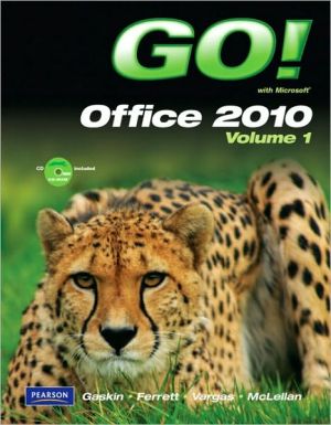 Book GO! with Microsoft Office 2010 Volume 1 free