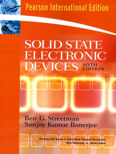 Book Solid State Electronic Devices free