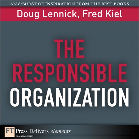 Book The Responsible Organization (FT Press Delivers Elements) free