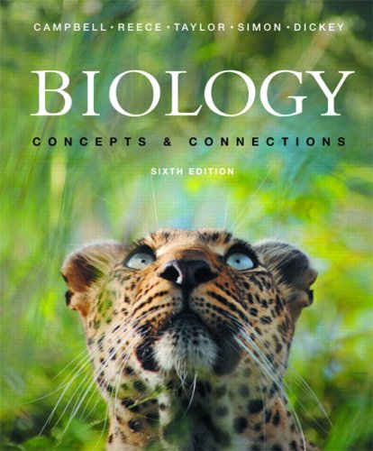 Book Biology: Concepts and Connections Value Pack (includes Study for Biology: Concepts and Connections & CourseCompass™ with E-Book Student Access ... Concepts & Connections ) (6th Edition) free