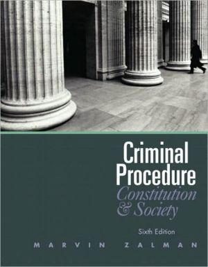 Book Criminal Procedure (6th Edition) free