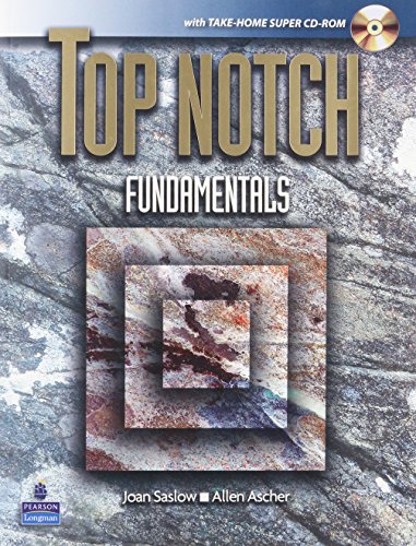 Book Top Notch Fundamentals with Super CD-ROM and MyTopNotchLab free