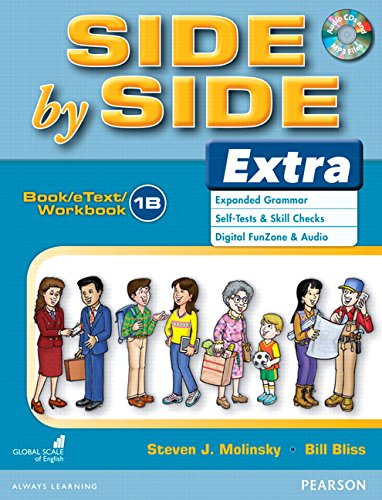 Book Side by Side Extra 1 Book/eText/Workbook B with CD free