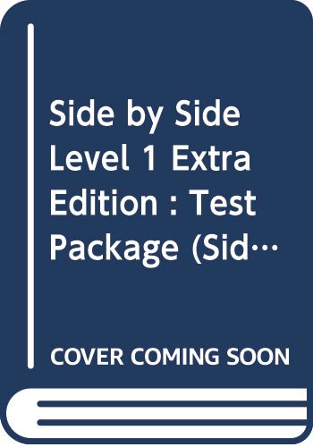 Book Side by Side Extra 1 Test Program Package with CD-ROM free