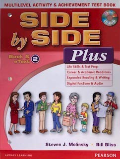 Book Multilevel Activity & Achievement Test Book Side by Side Plus 2 Book & eText with CD-ROM free