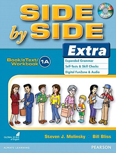 Book Side by Side Extra 1 Book/eText/Workbook A with CD free