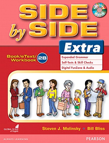 Book Side by Side Extra 2 Book/eText/Workbook B with CD free